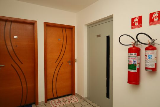 Área comum - Saguão do andar de apartamento à venda com 3 quartos, 63m² em Vila Regina, São Paulo