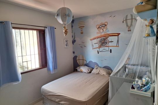 Quarto de casa à venda com 3 quartos, 112m² em Jardim Santa Clara, Guarulhos