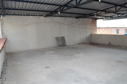 Terraço de casa para alugar com 2 quartos, 250m² em Ribeiro de Abreu, Belo Horizonte