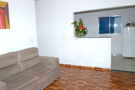 Sala de casa para alugar com 2 quartos, 250m² em Ribeiro de Abreu, Belo Horizonte
