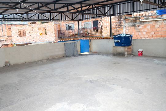 Terraço de casa para alugar com 2 quartos, 250m² em Ribeiro de Abreu, Belo Horizonte