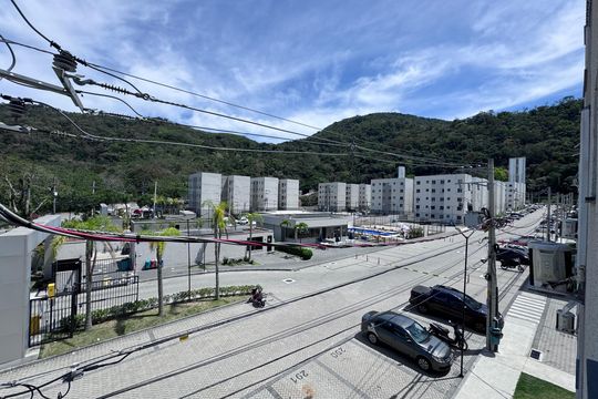 Quarto 2 - Vista de apartamento para alugar com 2 quartos, 48m² em Vargem Grande, Rio de Janeiro