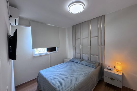 Quarto 1 de apartamento para alugar com 2 quartos, 48m² em Vargem Grande, Rio de Janeiro