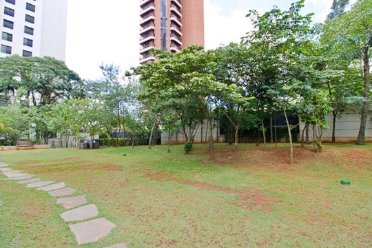 Área comum de apartamento para alugar com 2 quartos, 70m² em Jardim Parque Morumbi, São Paulo