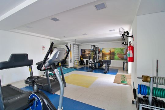 Área comum - Academia de apartamento para alugar com 2 quartos, 70m² em Jardim Parque Morumbi, São Paulo