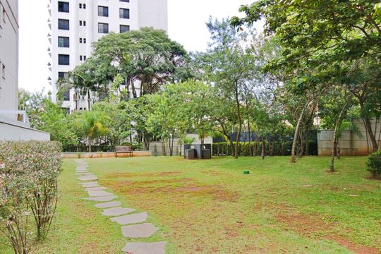 Área comum de apartamento para alugar com 2 quartos, 70m² em Jardim Parque Morumbi, São Paulo