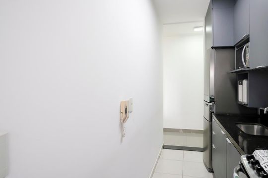 Cozinha de apartamento à venda com 3 quartos, 65m² em Santa Maria, São Caetano do Sul