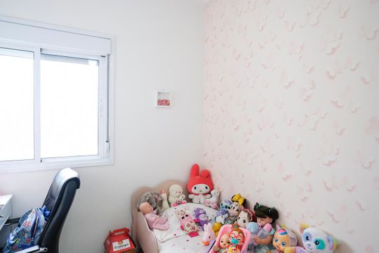 Quarto 2 de apartamento à venda com 3 quartos, 65m² em Santa Maria, São Caetano do Sul