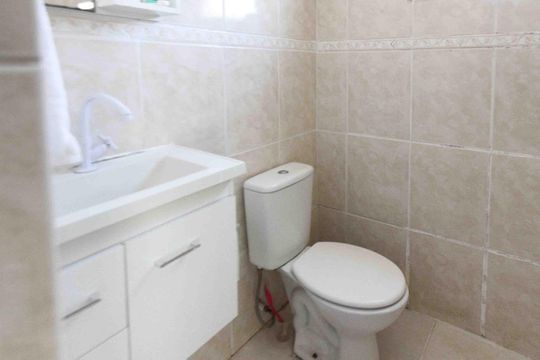 Banheiro Casa 2 de casa à venda com 4 quartos, 230m² em Jardim Ângela (Zona Leste), São Paulo