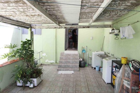 Terraço de casa à venda com 4 quartos, 230m² em Jardim Ângela (Zona Leste), São Paulo