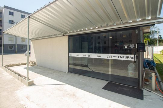 Área comum - Mini Mercado de apartamento para alugar com 2 quartos, 45m² em Guaratiba, Rio de Janeiro