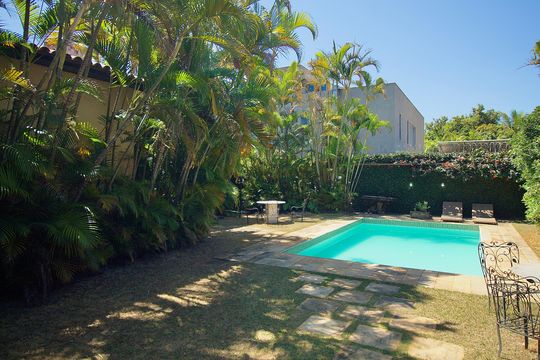 Área comum - Piscina de casa à venda com 3 quartos, 485m² em Pampulha, Belo Horizonte