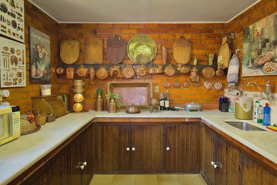 Cozinha de casa à venda com 3 quartos, 485m² em Pampulha, Belo Horizonte