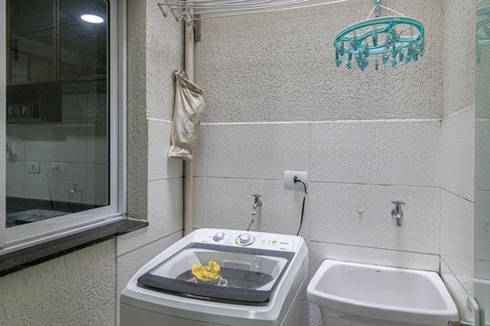 Área de Serviço de casa de condomínio à venda com 2 quartos, 110m² em Parada Xv de Novembro, São Paulo