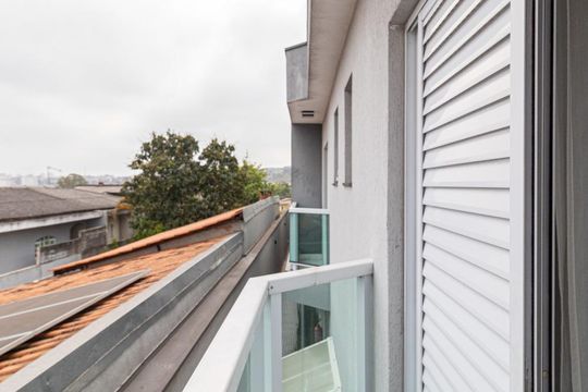 Varanda Suíte 2 de casa de condomínio à venda com 2 quartos, 110m² em Parada Xv de Novembro, São Paulo