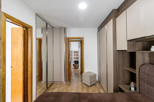 Suíte 2 de casa de condomínio à venda com 2 quartos, 110m² em Parada Xv de Novembro, São Paulo