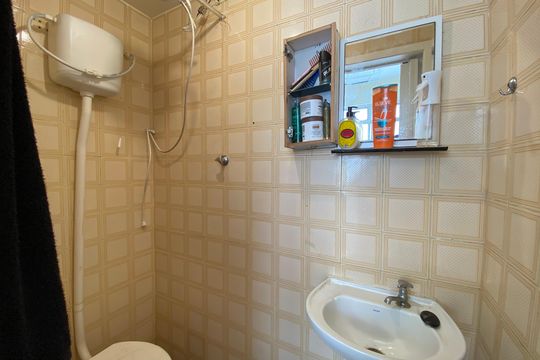 Banheiro de Serviço de apartamento para alugar com 2 quartos, 67m² em Todos Os Santos, Rio de Janeiro