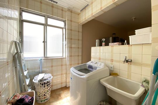 Área de Serviço de apartamento para alugar com 2 quartos, 67m² em Todos Os Santos, Rio de Janeiro