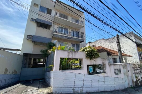 Fachada de apartamento para alugar com 2 quartos, 67m² em Todos Os Santos, Rio de Janeiro