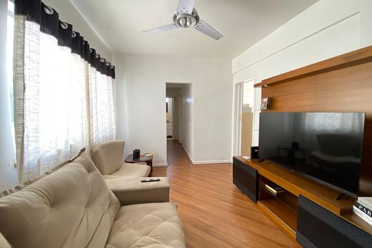 Sala de apartamento para alugar com 2 quartos, 67m² em Todos Os Santos, Rio de Janeiro