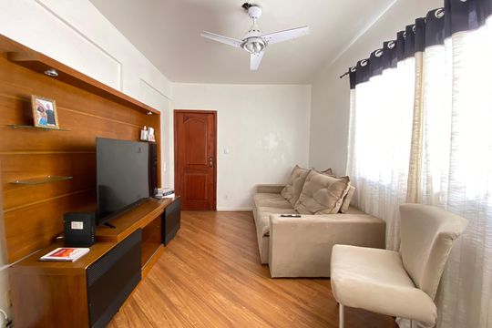 Sala de apartamento para alugar com 2 quartos, 67m² em Todos Os Santos, Rio de Janeiro