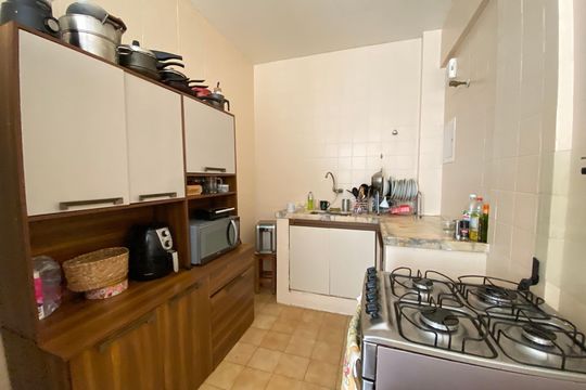 Cozinha de apartamento para alugar com 2 quartos, 67m² em Todos Os Santos, Rio de Janeiro