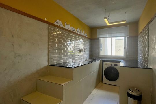 Área de serviço de apartamento à venda com 2 quartos, 38m² em Jaguaré, São Paulo