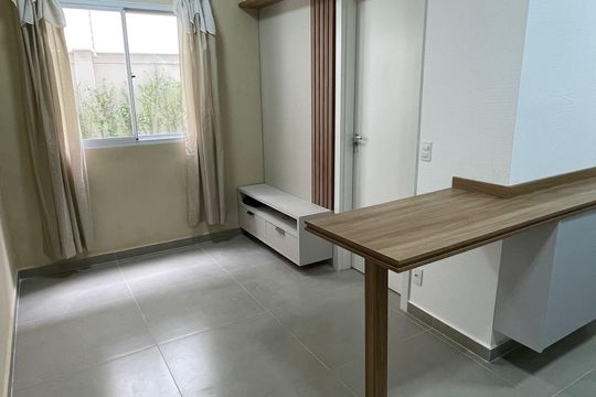 Sala de apartamento à venda com 2 quartos, 38m² em Jaguaré, São Paulo