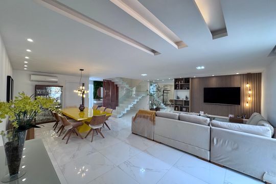 Casa de Condomínio à venda com 5 quartos, 407m² em Vargem Grande, Rio de Janeiro