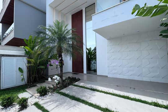 Área externa de casa de condomínio à venda com 5 quartos, 407m² em Vargem Grande, Rio de Janeiro
