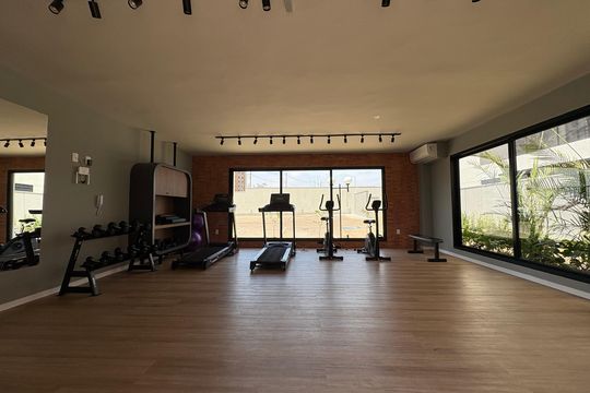 Área comum de apartamento para alugar com 2 quartos, 70m² em Quintas de São José, Ribeirão Preto