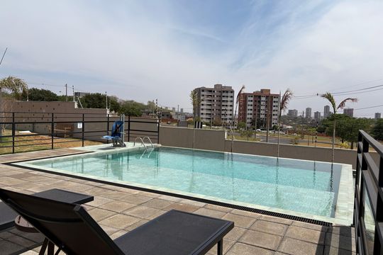 Área comum de apartamento para alugar com 2 quartos, 70m² em Quintas de São José, Ribeirão Preto