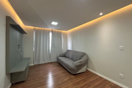 Sala de apartamento à venda com 1 quarto, 60m² em Centro, São Leopoldo