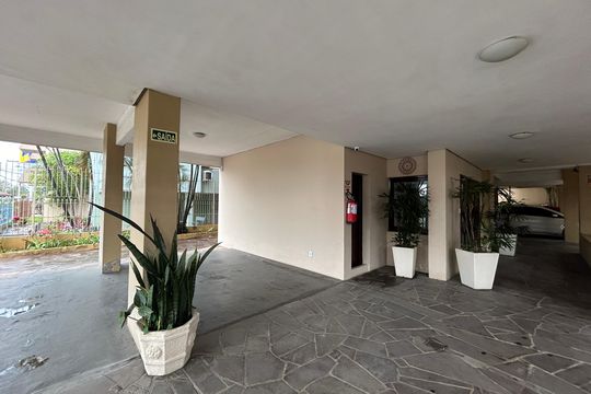 Área comum de apartamento à venda com 1 quarto, 60m² em Centro, São Leopoldo