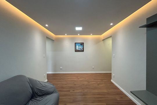 Sala de apartamento à venda com 1 quarto, 60m² em Centro, São Leopoldo