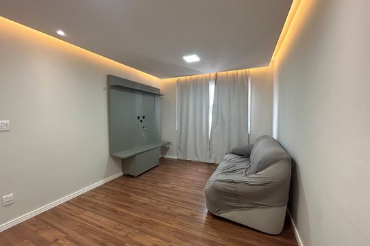 Sala de apartamento à venda com 1 quarto, 60m² em Centro, São Leopoldo