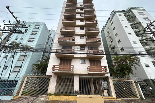 Fachada de apartamento à venda com 1 quarto, 60m² em Centro, São Leopoldo