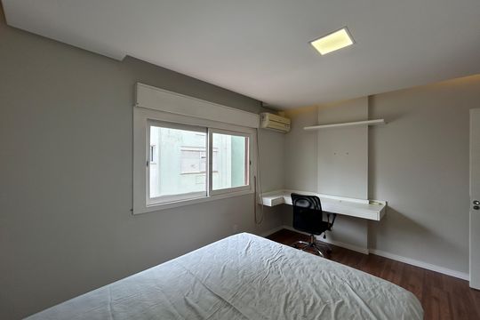 Quarto de apartamento à venda com 1 quarto, 60m² em Centro, São Leopoldo
