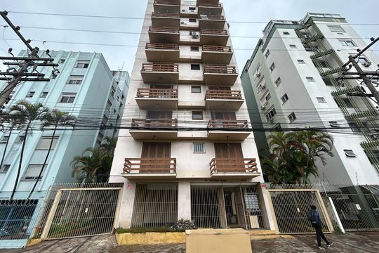 Fachada de apartamento à venda com 1 quarto, 60m² em Centro, São Leopoldo