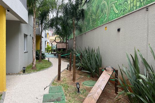 Área comum de apartamento à venda com 1 quarto, 28m² em Água Branca, São Paulo