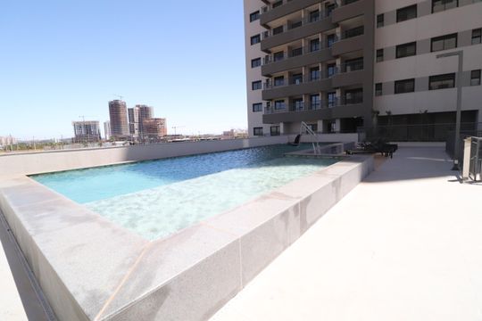 Área comum - Piscina de apartamento para alugar com 2 quartos, 89m² em Shopping Park, Belo Horizonte