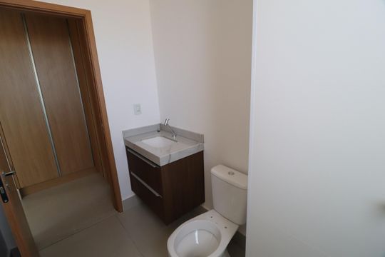 Banheiro da Suíte 2 de apartamento para alugar com 2 quartos, 89m² em Shopping Park, Belo Horizonte