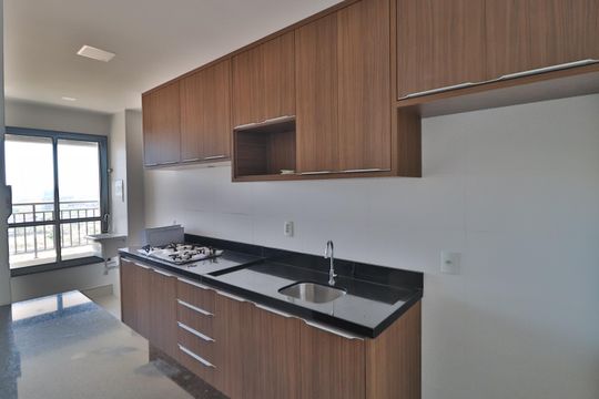 Cozinha de apartamento para alugar com 2 quartos, 89m² em Shopping Park, Belo Horizonte