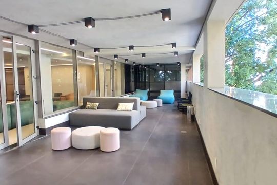 Área comum de kitnet/studio à venda com 1 quarto, 25m² em Moema, São Paulo