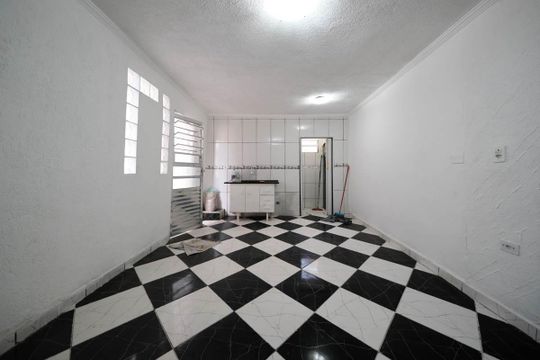 Sala/Cozinha de casa à venda com 2 quartos, 75m² em Vila Ponte Rasa, São Paulo
