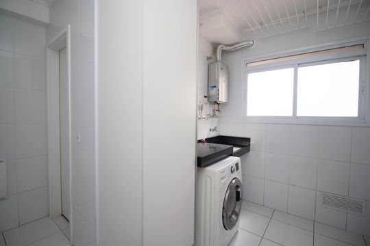 Área de Serviço de apartamento para alugar com 3 quartos, 154m² em Jardim Flor da Montanha, Guarulhos