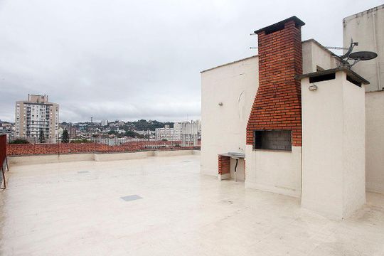 Área Comum - Churrasqueira de apartamento à venda com 3 quartos, 150m² em Jardim Botânico, Porto Alegre