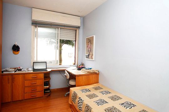 Quarto 2 de apartamento à venda com 3 quartos, 150m² em Jardim Botânico, Porto Alegre