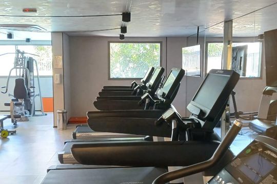 Área comum de kitnet/studio à venda com 1 quarto, 26m² em Moema, São Paulo