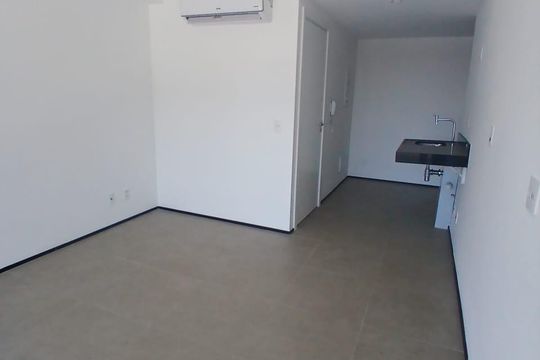 Studio de kitnet/studio à venda com 1 quarto, 27m² em Indianópolis, São Paulo